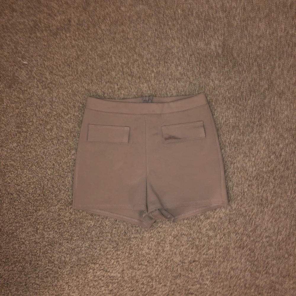 Nastygal high waisted shorts